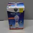 Vicks Sinus Inhaler, Plug-in Non-Medicated Steam Inhaler for Sinus Relief, Allergies, Congestion & Colds, Vocal Steamer, Soothes Nasal & Throat Passages, Works with VapoPads (1 Included)