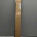 LazBlinds No Tools No Drill 1" Vinyl Mini Blinds, Cordless Blinds for Windows, Light Filtering Horizontal Window Blinds & Shades, 36" W x 64" H, Grey