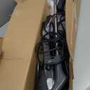 Amazon Basics 2-in-1 Corded Stick Vacuum Cleaner, Converts to Handheld, Lightweight (3.9 LBS), with Washable Filter, Crevice Tools, 0.5L Dust Cup, Self-Standing, 19.7-Ft Cord, 300W, Black