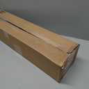 BUCKLOS Mountain Bike Handlebars 25.4mm - 120/160mm Rise MTB Aluminum Alloy Handlebar - 580mm High Rise Bicycle Riser HandleBars for E-Bike Folding Bike Downhill Racing 