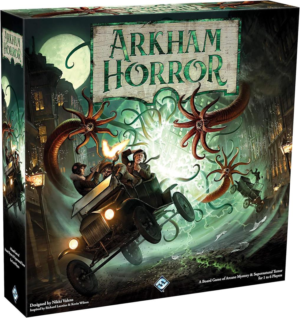 Fantasy Flight Games FFGAHB01 Arkham Horror Third Edition, Multicolor (Standard)