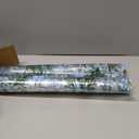 Window Privacy Film Stain Glass Window Film Rainbow Window Film Window clings Non-Adhesive Reusable Decorative for Room (Daisy Rainbow, 23.6 x 78.7 in)