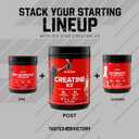 Six Star Creatine Monohydrate Powder, X3 (Fruit Punch) - Flavored Creatine HCl Powder Monohydrate Supplement for Muscle Building & Performance - Post Workout Supplement for Men & Women - 30 Servings