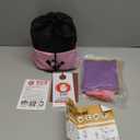 Resistance Bands with Handles for Women, 5 Level Exercise Bands Workout Bands for Physical Therapy, Yoga, Pilates, Door Anchor, Storage Pouch (10-100 LBS Colour)