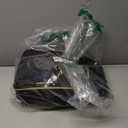 ETRONIK Lunch Backpack for Women, 15.6 inch Laptop Backpack with USB Port, Teacher Nurse Work Backpack with Insulated Cooler Lunch Bag, Travel Bags for Women & Men, Gift, Black