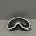 Supertrip Snow Ski Goggles Anti-Fog 100% UV Protection Snowboard Skiing Goggles (1-white Frame/Silver Lens(vlt 12%))