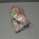 2 x 2 Pack Brush Set, Paddle Hair Brush for Women with All Hair Types,Portable Travel Brush,Compact Foldable Brush with Mirror for Purse,Small Pocket Comb (Pink)