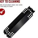 Grill Replacement Parts for Charbroil 463436215, 463436213, 463436214, 467300115, G432-001N-W1, G432-Y700-W1, G432-0096-W1, 16 7/8" Cooking Grate, Grill Burner Tube, Heat Plate Tent and Crossover Tube
