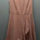 DRESSTELLS Women's Cocktail Formal Wedding Guest Modest Church Vintage Holiday Party Evening Dress,M