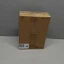 Kingsyard Recycled Plastic Suet Bird Feeder, Tail Prop Suet Feeder for Outside Hanging, Sturdy & Durable, Great for Woodpecker & Clinging Birds, Blue