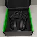 Razer BlackShark V2 HyperSpeed Wireless Gaming Headset: 280g Lightweight - THX Spatial Audio - Bendable Mic - 50mm Drivers - 2.4GHz, Bluetooth or USB - 70 Hr Battery w/USB Type C Charging - Black