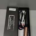 Heated Round Brush, Fast Heating Curling Iron Brush for Blowout Look, 3 Temp Settings, 1.25 Inch Heated Curling Iron with Dual Voltage, Smooth and Voluminous Curls for Travel