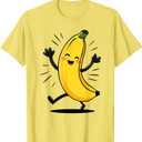 Banana Costume Funny Banana Shirt Men Kids Boys Bananas T-Shirt, Size M