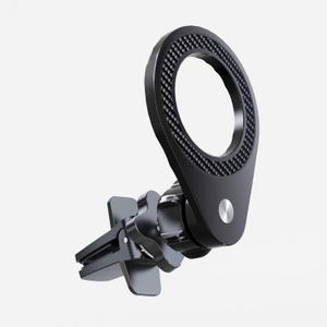 SINOTATO for Magsafe Car Mount Magnetic Phone Holder for Car Vent Hands Free 360 Rotation Clip Driving Accessory for iPhone 16 15 14 13 12