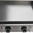 Commercial LPG Gas Griddle with Pressure relief valve Grill Griddle Tabletop Flat Top Countertop Restaurant Griddle Grill Teppanyaki Grill