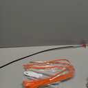 35.5inch Drain Clog Remover(1pcs), 25inch Drain Snake Hair Remover(6pcs)  Cleaning Brush(2pcs), Hair Catcher Drain Auger Cleaner Tool Set For Toilet, Kitchen Sink, Bathroom Tub, Sewer, 9 Pack