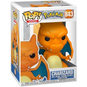 Funko Pop Games: Pokemon - Charizard 3.75 Inches - Collectable Vinyl Figure - Gift Idea - Official Merchandise - Toys for Kids & Adults - Video Games Fans - Model Figure for Collectors and Display