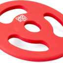 2 x Scout Tugg Frisbee - Dog Toy for Tugging, Chewing & Fetch - Aggressive Chew Toy for Medium & Large Dogs
