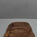 OPAGE Leather Backpack Purse for Women Fashion Tassel Ladies Shoulder Bags Designer Large Backpack Travel Bag (13-in Height, 0-1 Brown)