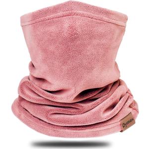 Winter Neck Warmer Gaiter Fleece Neck Cover Cotton Balaclava Windproof Face Cover Mask for Women Men