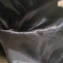 Wish Care 6 Pack Black Rectangle Table Clothes for 8 Foot Tables, Polyester Fitted Tablecloths 8ft Stretch Table Cover for Wedding, Birthday, Parties, Trade Show, Craft Show