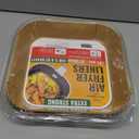 Air Fryer Paper Liners, 125Pcs Air Fryer Disposable Liners, Non-Stick and Oil Proof for Easy Cleanup, 8 Square for 5-8 qt Basket by Baker's Signature