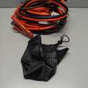 NOONE Heavy Duty Jumper Cables for Diesel Trucks - 1 Gauge 25 Feet extra long Booster Battery Cables with Permanent Installation kit and Quick Connect Plug for Car, SUV