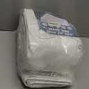 RAINDEWAY 12 Mil Heavy Duty White Tarp 20x20 Feet, UV Resistant, Waterproof, Weatherproof Poly Tarp with Metal Grommets and Reinforced Edges