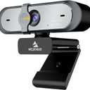 NexiGo N660P (Gen 2) 1080P 60FPS Webcam with Software Control, Dual Microphone & Cover, Autofocus, HD USB Computer Web Camera, for OBS/Gaming/Zoom/Skype/FaceTime/Teams/Twitch