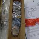 Martha Stewart Ollie Home Office Desk with 3 Drawers in White with Polished Brass Hardware