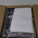 Somdot Tall Dresser for Bedroom with 5 Drawers, Storage Organizer Chest of Drawers with Removable Fabric Bins for Closet Bedside Living Room Laundry Entryway Hallway, Wood Grain Print