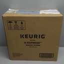 Mixpresso Gray Single Serve Coffee Brewer K-Cup Pods Compatible & Ground, 30 oz Compact Coffee Maker Single Serve With 5 Brew Sizes Up To 14 Oz, Fits Travel Mug, Adjustable Drip Tray