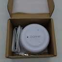 Yogasleep Dohm UNO White Noise Sound Machine (White) with Real Fan Inside for Non-Looping White Noise, for Travel, Office Privacy, Meditation, Sleep Aid for Adults & Baby, Registry Gift