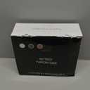 Faux Fur Heated Blanket Throw Dark Grey - Luxury Fluffy Rabbit Bubble Electric Blanket with 6 Heating Levels, 4 Time Settings, Ideal Gift for Women, Machine Washable (50"x60")