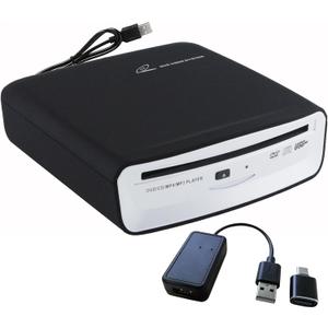 Portable CD Player for Car with Bluetooth and USB Connection,USB External Universal Cars CD Player for Car Audio Systems/TV/MacBook pro/Laptops Desktops/Bluetooth Speaker with Plug and Play