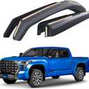 Goodyear Shatterproof in-Channel Window Deflectors for Toyota Tundra 2022-2025 CrewMax, Rain Guards, Window Visors for Cars, Vent Deflector, Car Accessories, 4 pcs - GY007965
