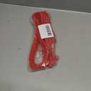 2025 Reusable Anti Skid Snow Tire Chains Car Winter Wheels Chain Universal Cable Tire Belts,10 Pack Red Non-Slip Zip Tie Tires Chain Emergency for Auto Pickup Trucks Suv