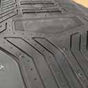Custom for 2018-2025 2026 Jeep Wrangler JL 4 Door Floor Mats and Cargo Liner All Weather TPE Rubber Protection Mat (for 18-26 JL 4 Door Floor Mats+Cargo Liner)