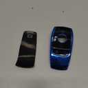 Tukellen for Mercedes Benz Key fob Cover,Special Soft TPU Key Case Protector Compatible with 2017-2023 E-Class 2018-2021 S-Class 2019-2023 A-Class C-Class G-Class-Blue