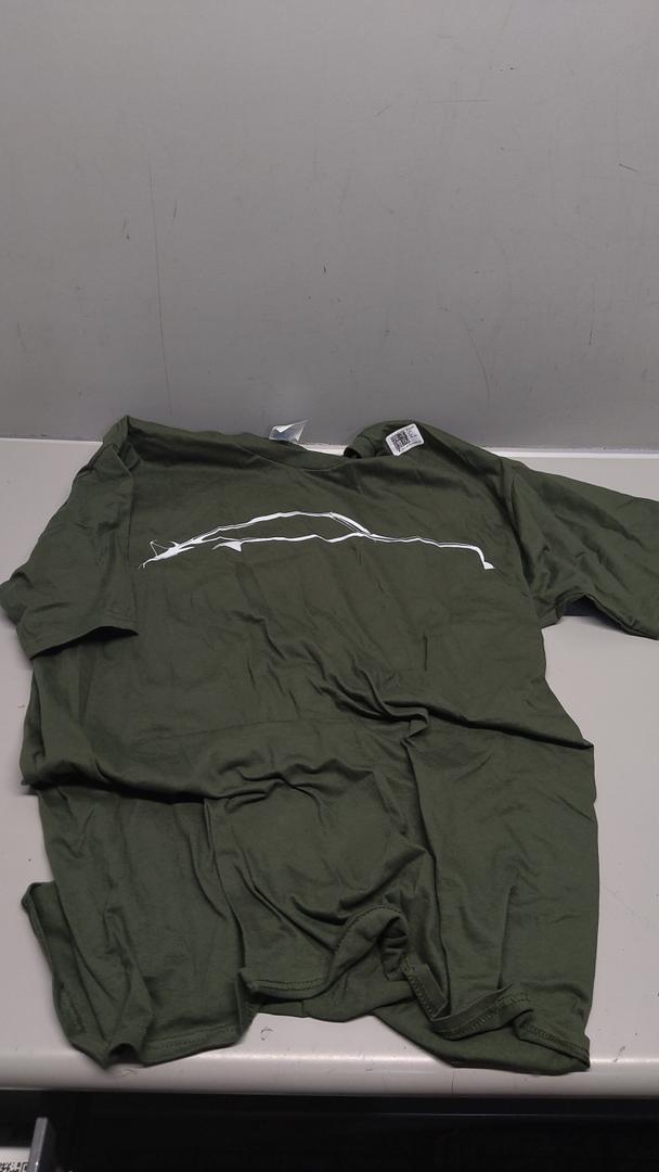 Port&Company Green T-Shirt Size L