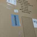 Kuyal Office Chair Mat for Carpet, 32x48 Clear Heavy Duty Computer Chair Mat, Under Desk Protector Carpeted Floors Mat, Easy Chair Movement,Ship Flat