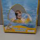 Baby Pool Float with Canopy  UPF50+ Sun Protection  312Month Swim Floaties