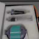 hygger 360GPH Electric Aquarium Gravel Cleaner, 5 in 1 Automatic Fish Tank Cleaning Tool Set Vacuum Water Changer Sand Washer Filter Siphon Adjustable Length 15W