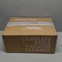 ElecKeys Cordless Vacuum Cleaner, 600W 50KPA 70Mins Self-Standing Vacuum Cleaners for Home, Stick Vacuum with Touch Screen, Upgraded Anti-Tangled Vacuum Cordless for Pet Hair, Floors, Carpets, Gold