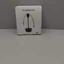 Fly Fans for Tables, Fly Repellent Fan Outdoor Indoor Keep Flies Away, Fly Repellent Fans for Tables with Holographic Blades for Picnic, Party, Restaurant, Kitchen, and BBQ, 4 Pack Black