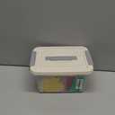 Plastic Base Ten Blocks Set,Maths manipulatives for 2nd Grade classrooms.Place Value Blocks,Counting Cubes to Help Kids Learn Maths (1)