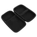 VICASKY Portable Game Console Carrying Case for Handheld Devices Shockproof Storage Bag with Accessory Slot for Gamers -Friendly Design