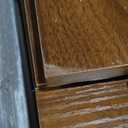 Fluted Dresser for Bedroom with 9 Drawers,62.99" Modern Chest of Drawers with Faux Marble Top, Curved Profile Design,Dresser TV Stand, Wood Drawer Organizer for Living Room, Hallway, Brown