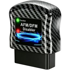 AFM Disabler for GM Vehicles, OBD2 Active Fuel Management Delete Device for V6 V8 Engines, Compatible with Chevy Silverado Tahoe GMC Sierra Yukon Cadillac Escalade 4.3L 5.3L 6.0L 6.2L