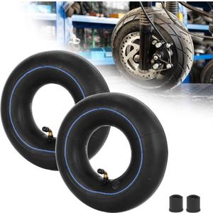 3.00-4 260x85 Inner Tube with TR87 Angled Valve Stem for E300 E325 eZip E-400 450 IZIP I-400 Jazzy PaceSaver Wheelbarrow Pocket Rocket Chopper Mobility Gas Electric Scooter Mini ATV Go Kart
